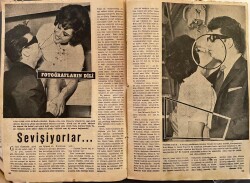 Artist Dergisi 2 Ekim 1961 Sayı 63 - Zeki Müren İle Gönül Yazar'ın Enteresan Pozları - Nilüfer Sezer Ayrılıyor NDR90791 - 2