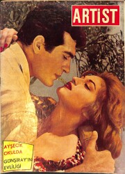 Artist Dergisi 26 Eylül 1961 Sayı: 62 - Orhan Günşiray - Aysel Tanju - Leyla Sayar - Nilüfer Aydın - Zeki Müren 