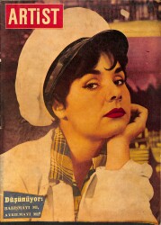 Artist Dergisi 28 Kasım 1961 Sayı: 71 - Ayhan Işık - Zeki Müren'in Aşk Mektupları - Hulusi Kentmen - Brigitte Bardot - Lady Chinchilla - Fatma Girik NDR96611 - Gökçekoleksiyon