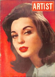 Artist Dergisi 4 Eylül 1962 Sayı: 111 - Türkan Şoray - Gönül Yazar - Neriman Köksal - Muzaffer Tema - Suzan Avcı NDR96620 - Gökçekoleksiyon