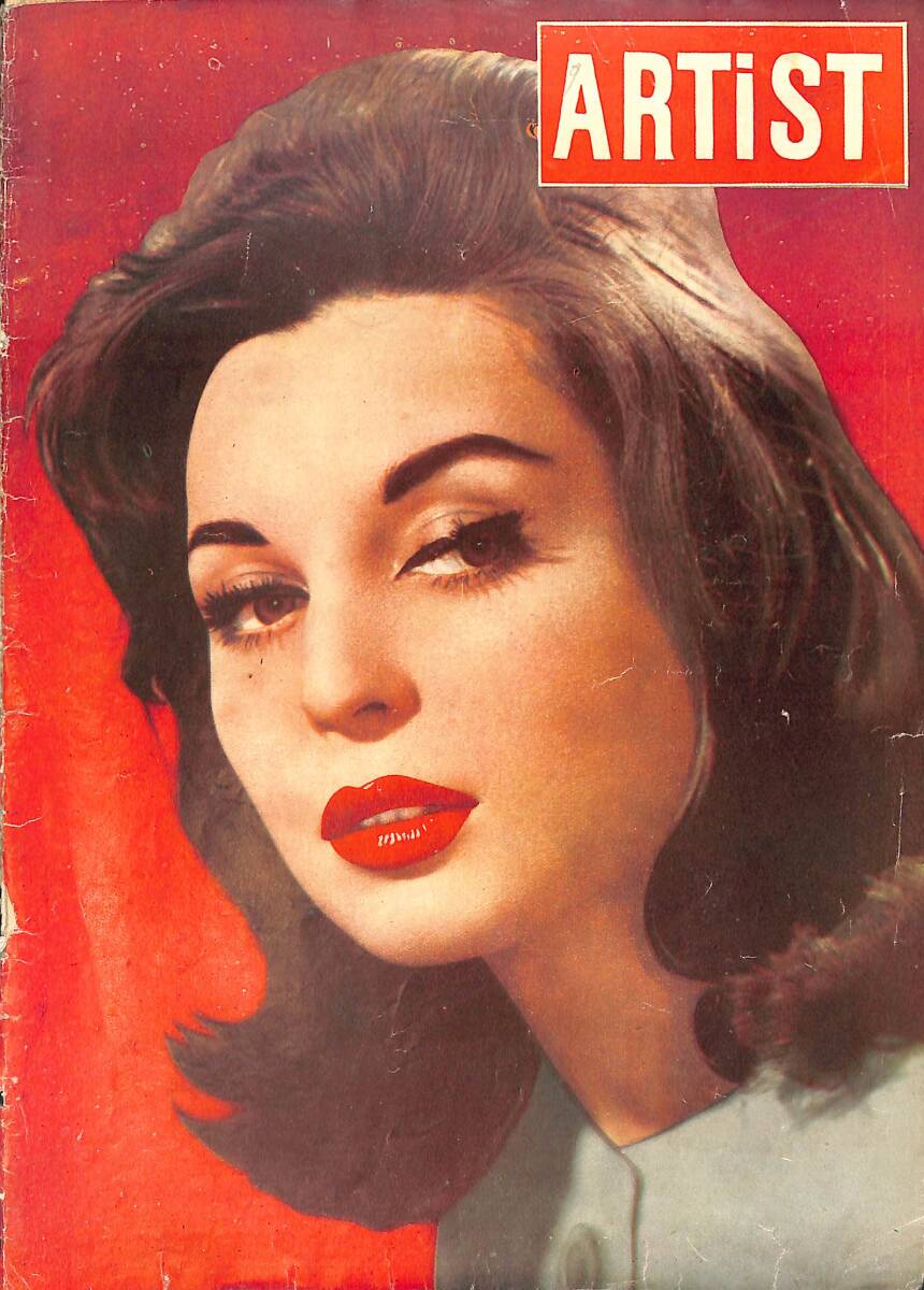 Artist Dergisi 4 Eylül 1962 Sayı: 111 - Türkan Şoray - Gönül Yazar - Neriman Köksal - Muzaffer Tema - Suzan Avcı NDR96620 - 1