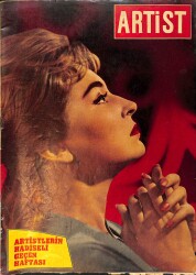 Artist Dergisi 6 Kasım 1961 Sayı: 68 - Cilalı İbo - Göksel Arsoy - Sadri Alışık - Zeki Müren - Leyla Sayar - Muzaffer Tema - Türkan Şoray NDR96622 - Gökçekoleksiyon