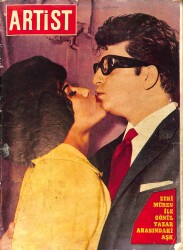 Artist Dergisi 9 Ekim 1961 Sayı: 64 - Zeki Müren ile Gönül Yazarın Arasındaki Aşk - Nurhan Nur - Fatma Girik - Ayhan Işık - Türkan Şoray - Münir Özkul NDR96614 - Gökçekoleksiyon
