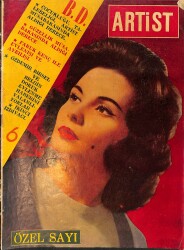 Artist Dergisi Özel Sayı - Belgin Doruk İçin Özel Hazırlanmış Sayı - Zeki Müren NDR96623 - Gökçekoleksiyon