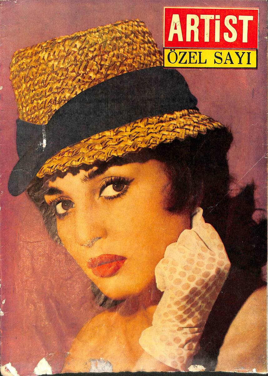Artist Dergisi Özel Sayı - Leyla Sayar İçin Özel Hazırlanmıştır NDR96625 - 1