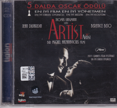 Artist - The Artist VCD Film VCD10767 - 1