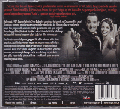 Artist - The Artist VCD Film VCD10767 - 2