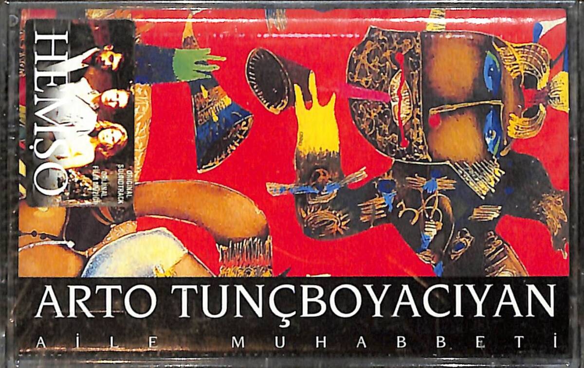 Artu Tunçboyacıyan - Aile Muhabbeti Kaset (Sıfır) KST26967 - 1