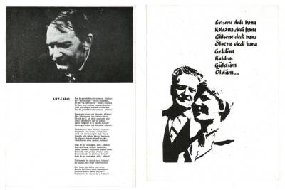 Arz-ı Hal - Nazım Hikmet Kartpostal KRT8038 - 1