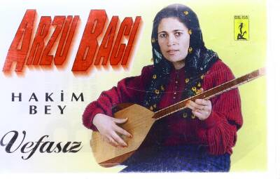 Arzu Bacı - Hakim Bey Kaset KST4729 - 3