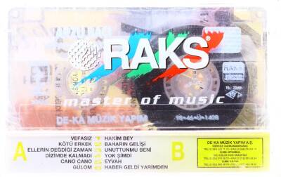 Arzu Bacı - Hakim Bey Kaset KST4729 - 4