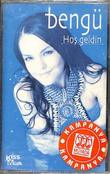 Bengü - Hoş Geldin Kaset (Sıfır) KST27207 - Gökçekoleksiyon
