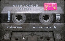 Arzu Görücü - Arzuhal Kaset (Kırmızı Bandrol - İkinci El) KST27783 - 1
