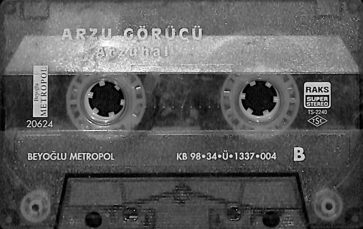 Arzu Görücü - Arzuhal Kaset (Kırmızı Bandrol - İkinci El) KST27783 - 2