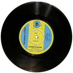 İskender Doğan - Hor görmeyin / Dönmeyeceksin Plak (10/6.5) PLK25267 - Gökçekoleksiyon