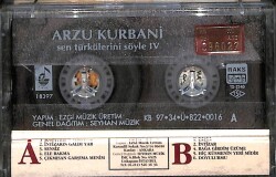 Arzu Kurbani - Sen Türkülerini Söyle 4 Kaset (İkinci El Kaset) KST18258 - 2