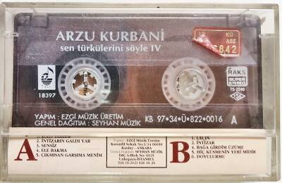 Arzu Kurbani *Sen Türkülerini Söyle IV* Kaset KST11914 - 2