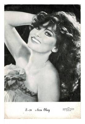Arzu Okay Kartpostal KRT1963 - 1