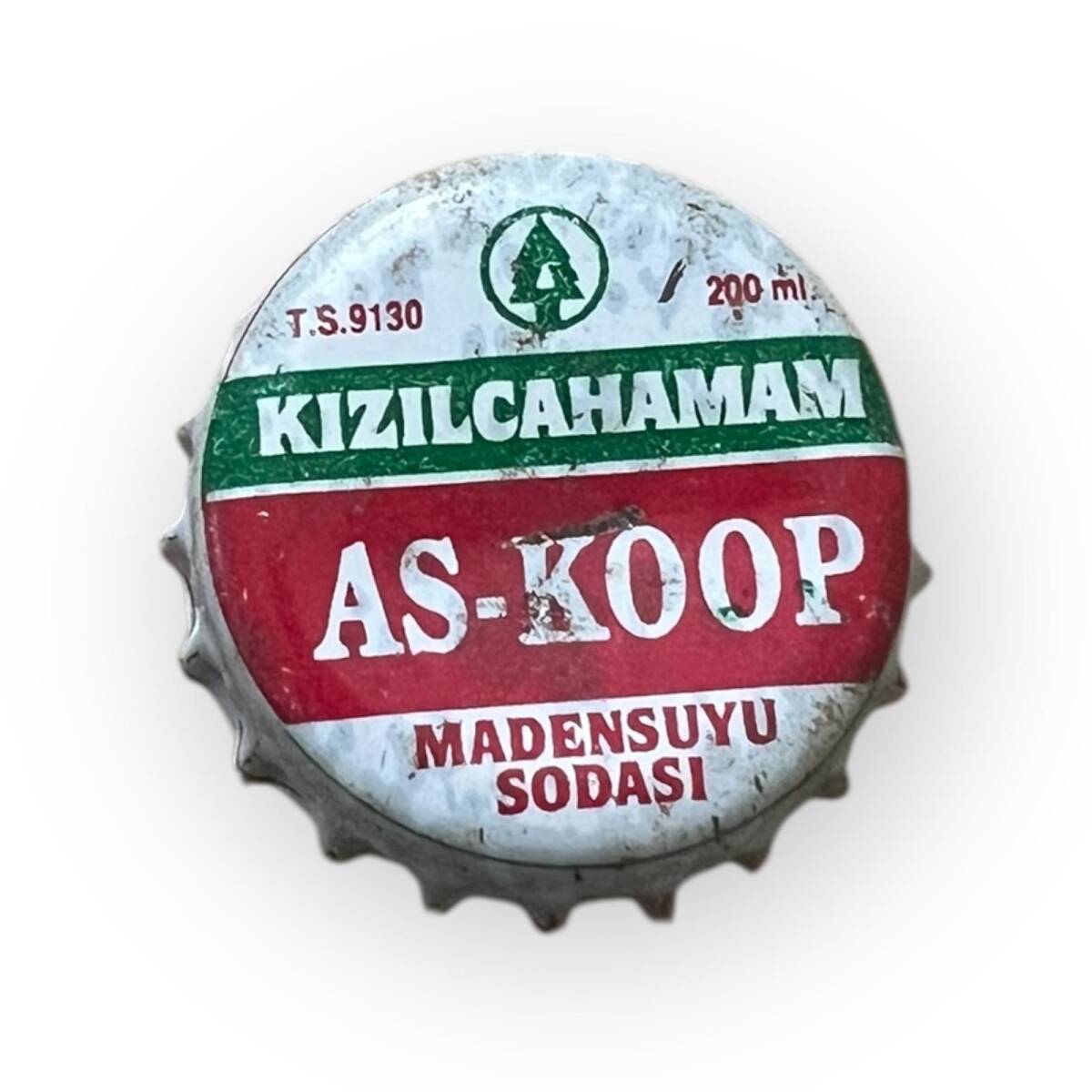 As-Koop Kızılcahamam Gazoz Kapağı CMK8-1668 - 1