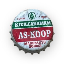 As-Koop Kızılcahamam Gazoz Kapağı CMK8-1668 - 3