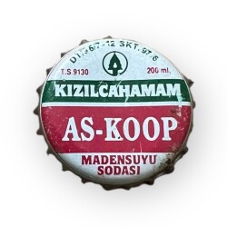 As-Koop Kızılcahamam Madensuyu Soda Kapağı CMK8-1701 - 3