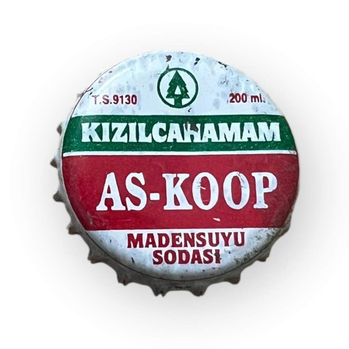 As-Koop Kızılcahamam Madensuyu Soda Kapağı CMK8-1722 - 1
