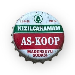 As-Koop Kızılcahamam Madensuyu Soda Kapağı CMK8-1722 - 3