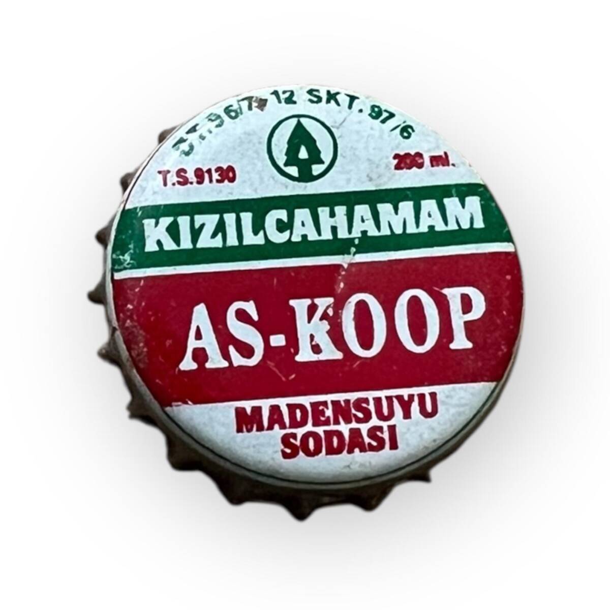 As-Koop Kızılcahamam Madensuyu Soda Kapağı CMK8-1723 - 3