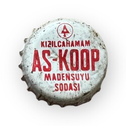 As-Koop Kızılcahamam Madensuyu Soda Kapağı CMK8-1724 - 3