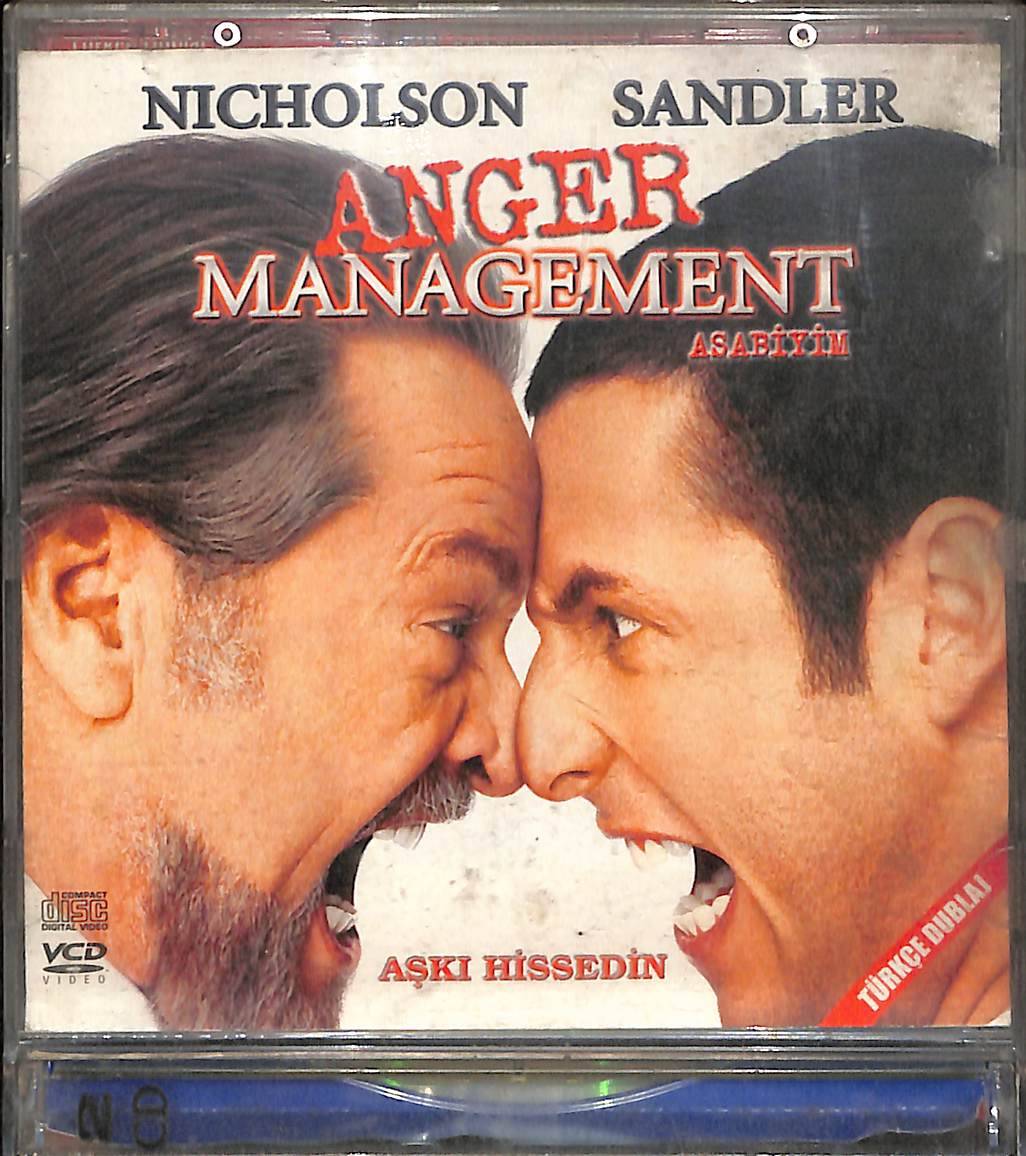 Asabiyim - Anger Management VCD Film (İkinci El) VCD27790 - 1
