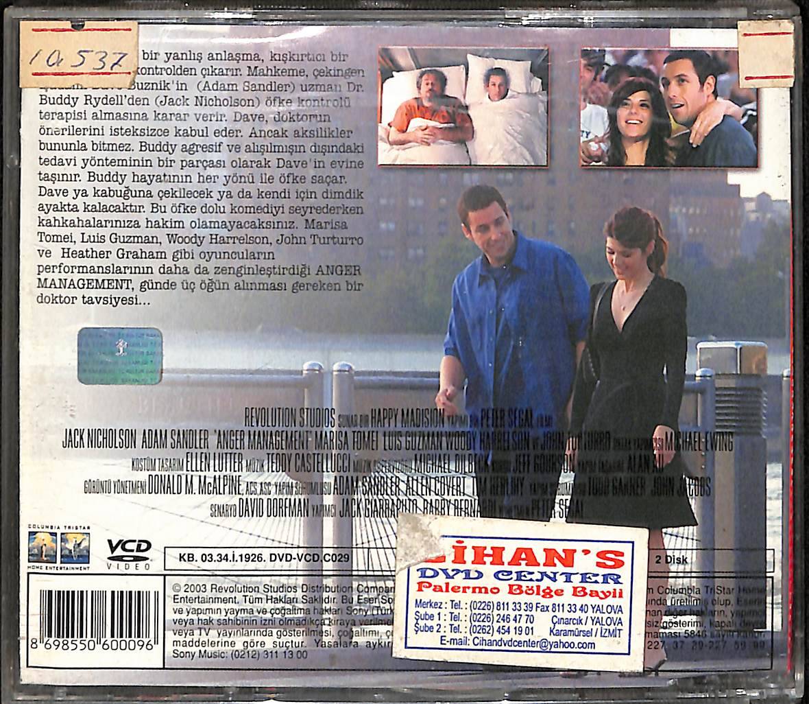 Asabiyim - Anger Management VCD Film (İkinci El) VCD27790 - 2