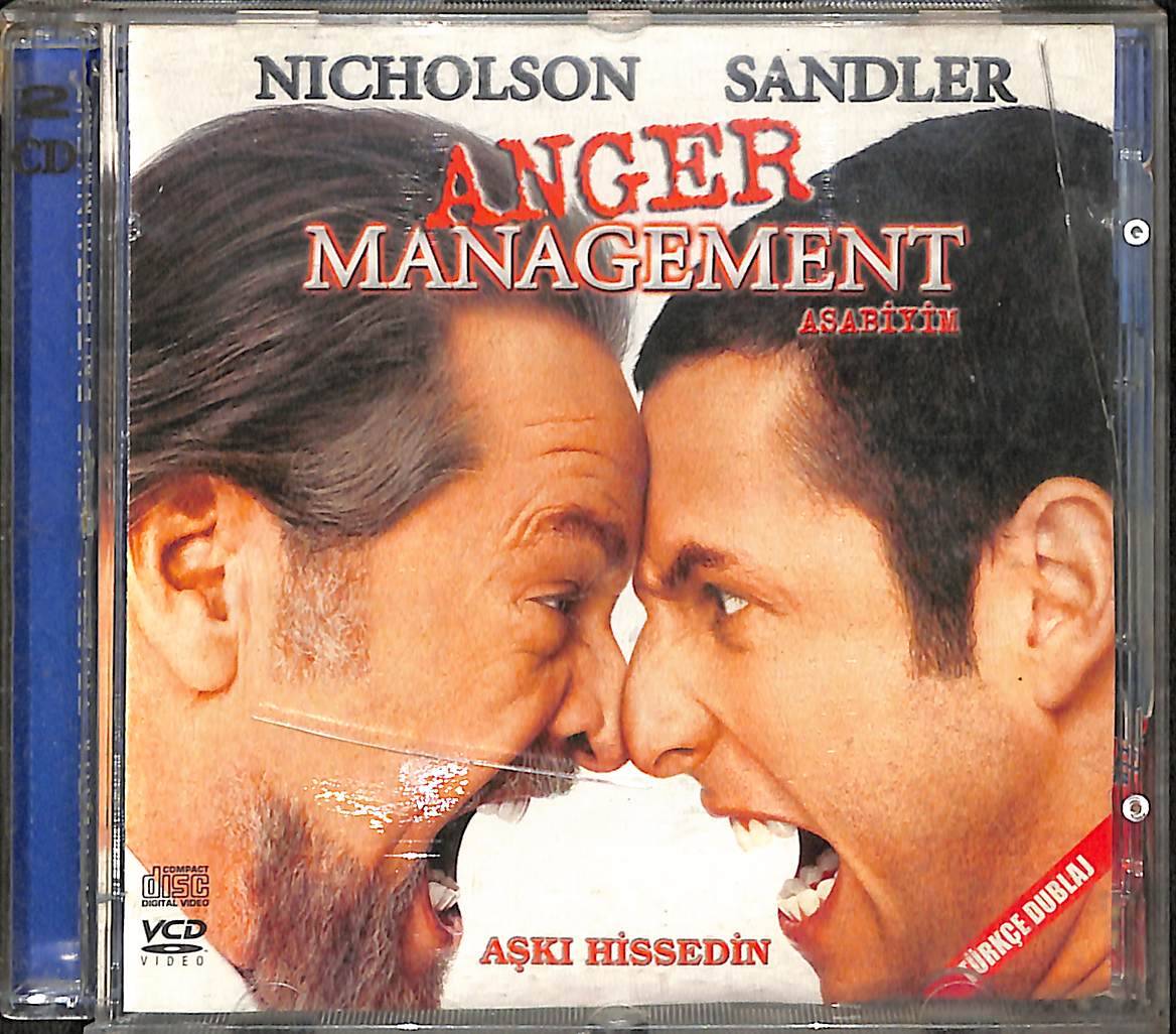 Asabiyim - Anger Management VCD Film (İkinci El) VCD27797 - 1