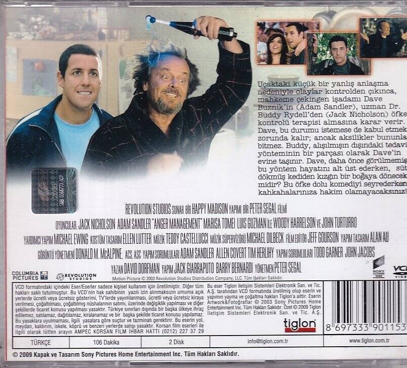 Asabiyim VCD Film VCD8792 - 2