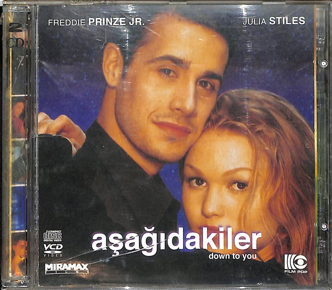 Aşağıdakiler VCD Film (İkinci El - 10/6) VCD26451 - 1