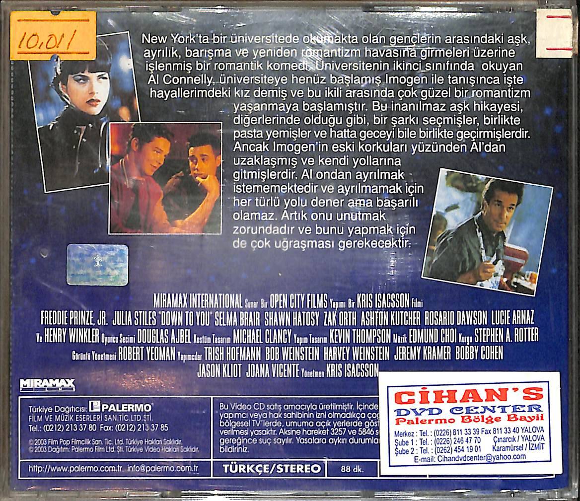 Aşağıdakiler VCD Film (İkinci El) VCD26825 - 2