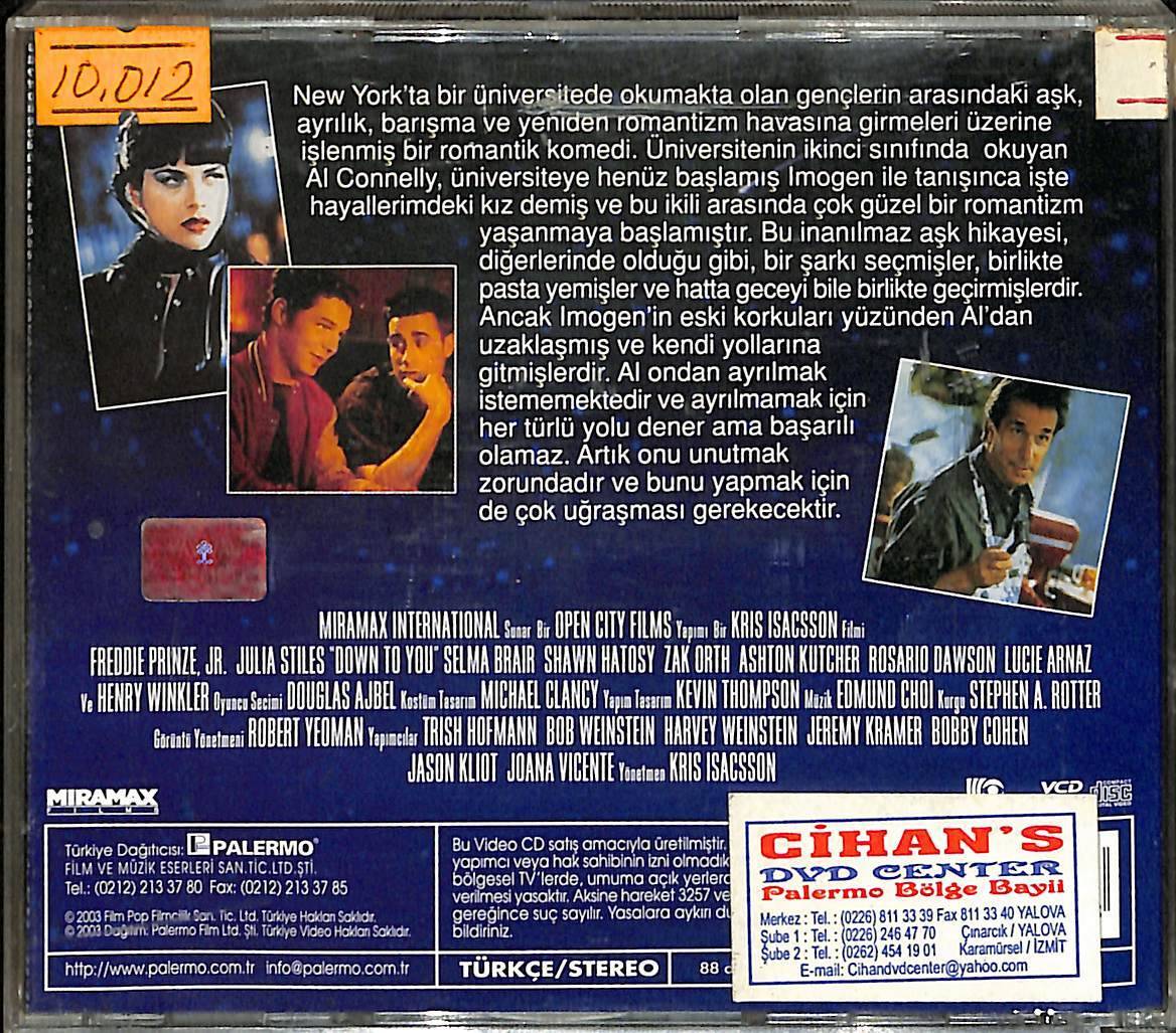 Aşağıdakiler VCD Film VCD15828 - 2