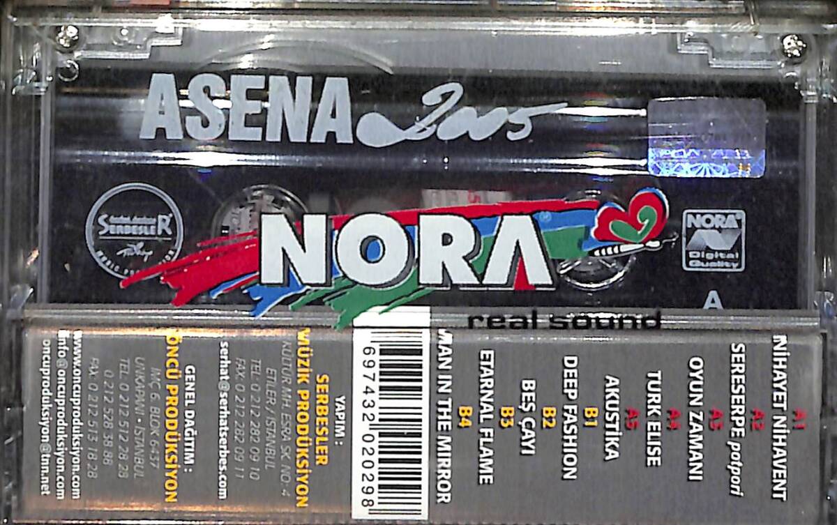 Asena 2005 Kaset (Sıfır Kaset) KST29487 - 2