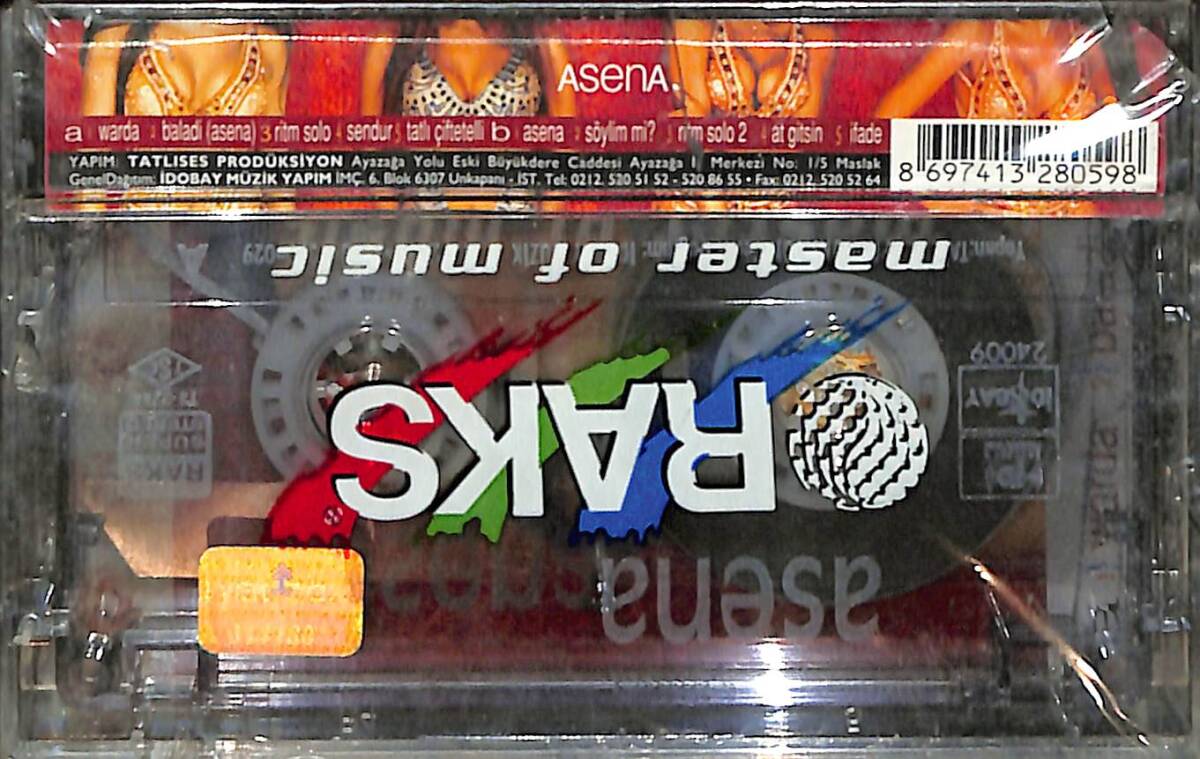 Asena - Warda Kaset (Sıfır) KST28297 - 2