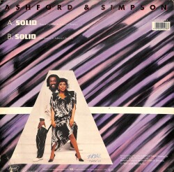 Ashford & Simpson - Solid Plak (109) PLK19757 - 2