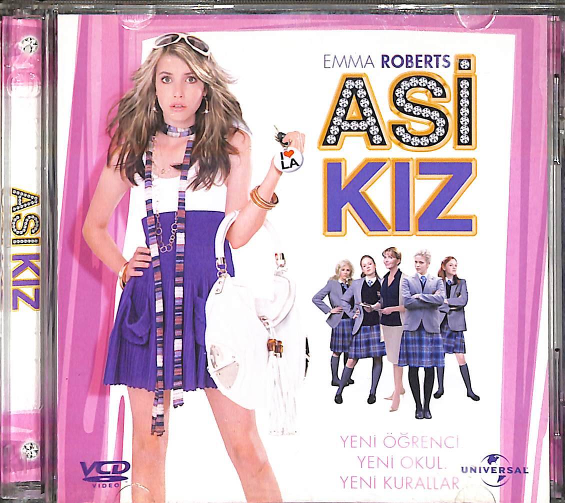 Asi Kız VCD Film (İkinci El - 10/7.5) VCD26382 - 1