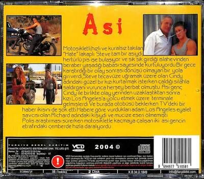 Asi (Scott Caan) VCD Film VCD13774 - 2