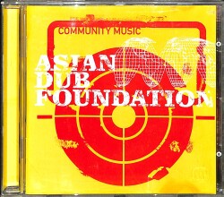 Asian Dub Foundation - Community Music CD (İkinci El) CD4429 - 1