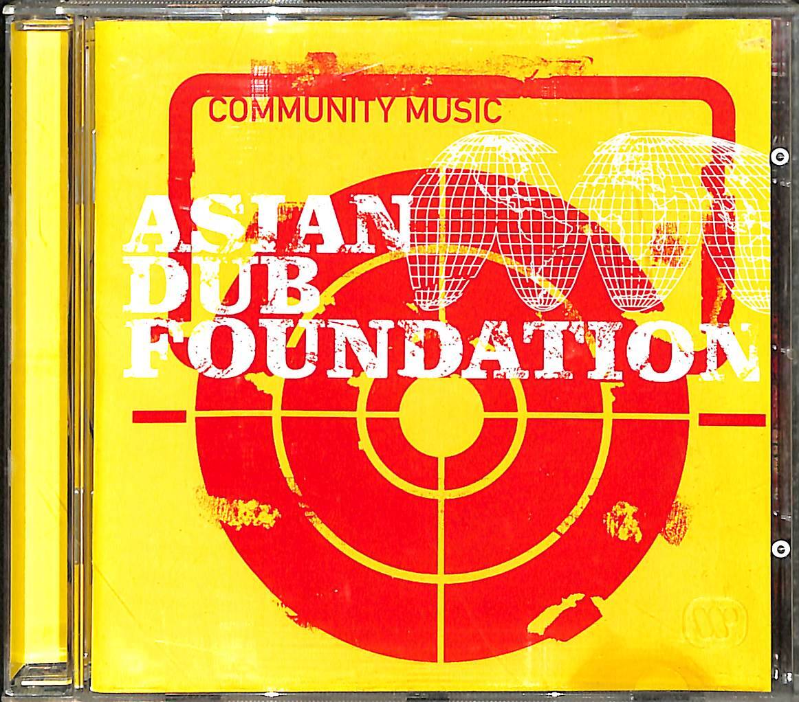 Asian Dub Foundation - Community Music CD (İkinci El) CD4429 - 1