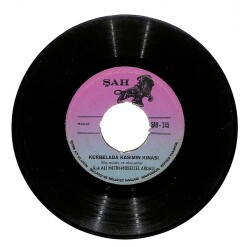 Aşık Ali Metin & Mübeccel Ardalı - Kerbelada Kasımın Kınası Devamı Plak (10/6.5) PLK20974 - 1