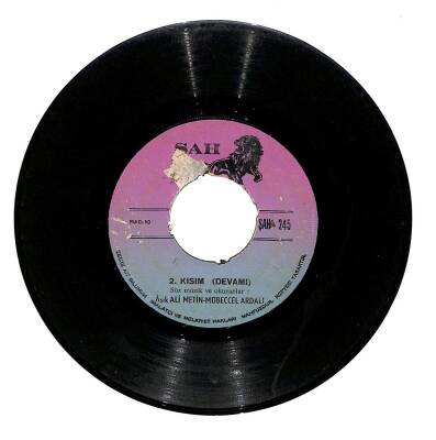 Aşık Ali Metin & Mübeccel Ardalı - Kerbelada Kasımın Kınası Devamı Plak (10/6.5) PLK20974 - 2