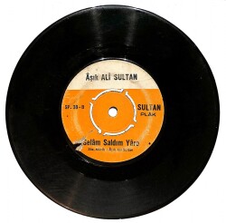 Aşık Ali Sultan – Selam Saldım Yare & Seçim İstiyoruz Plak (10/6.5) PLK26948 - 2