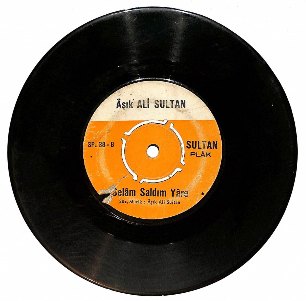 Aşık Ali Sultan – Selam Saldım Yare & Seçim İstiyoruz Plak (10/6.5) PLK26948 - 2