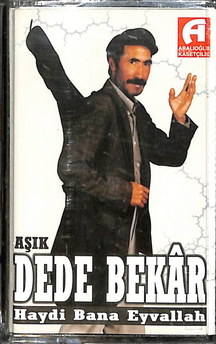 Aşık Dede Bekar - Haydi Bana Eyvallah Kaset (Sıfır Kaset) KST29078 - 1