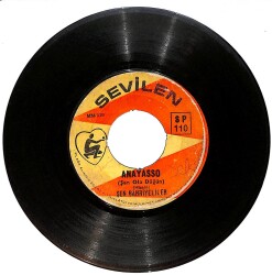 Şen Bahriyeliler - Anayasso / Şoförlerin Kaderi Plak (10/5.5) PLK25147 - Gökçekoleksiyon