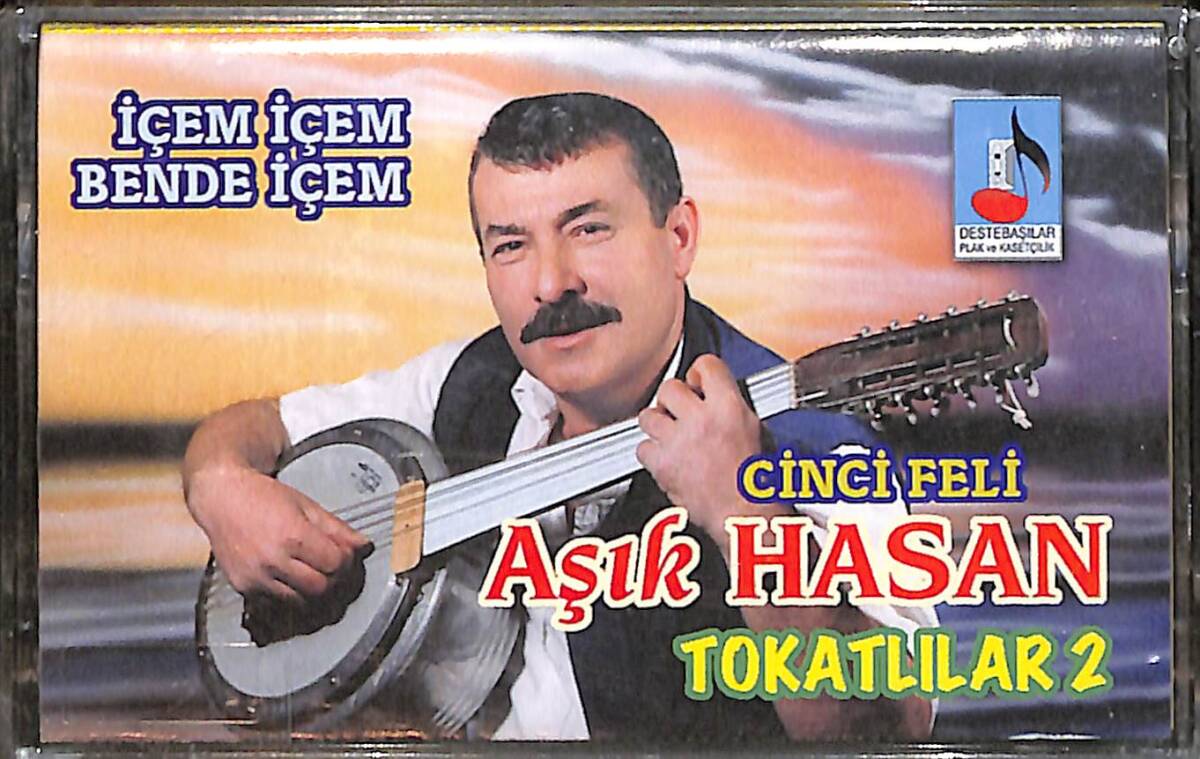 Aşık Hasan - Tokatlılar 2 Kaset (Sıfır) KST26788 - 1